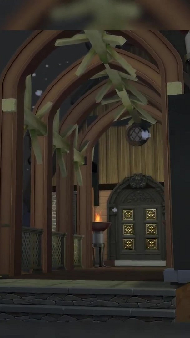 真愛粉！有人在《模擬市民4》中打造了《上古卷軸5》