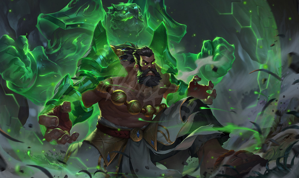 《英雄聯盟》新版烏迪爾原畫和皮膚咋樣 新版烏迪爾原畫和皮膚分享