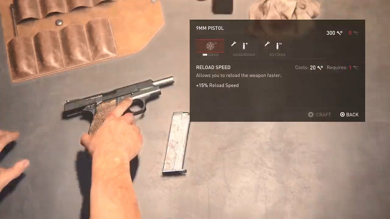 《最後生還者RE》工作台實機展示公布:武器視效升級! 《最後生還者RE》工作台實機展示公布:武器視效升級!