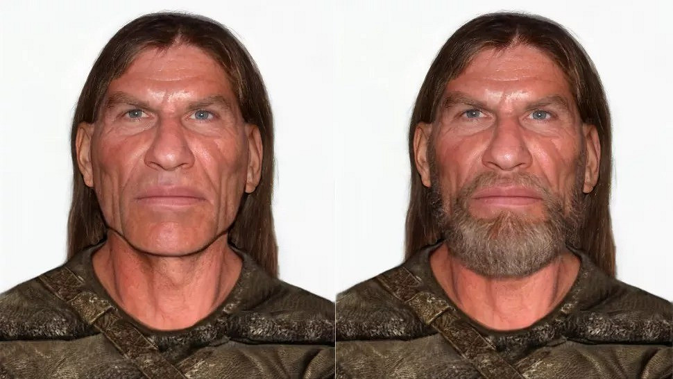 科學家“復原”《上古卷軸5》骷髏容貌 看起來很爺們