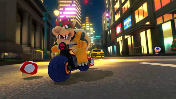 《瑪利歐賽車8豪華版》第二彈新增賽道通行證 TVCM2公開 《瑪利歐賽車8豪華版》第二彈新增賽道通行證 TVCM2公開