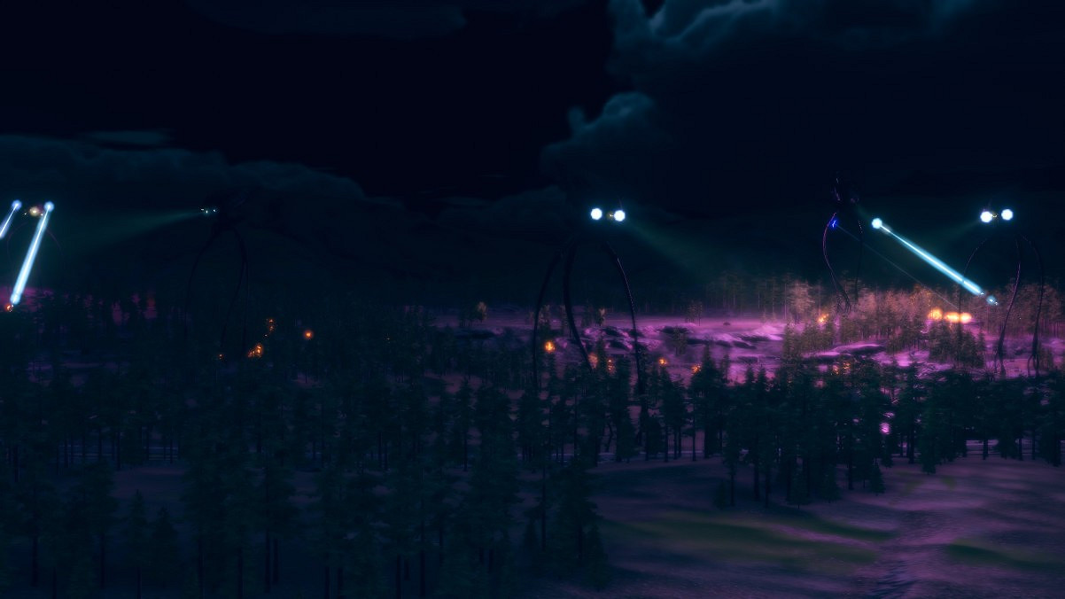 經典科幻新遊《世界大戰》開發展示 三足夢魘機器再臨