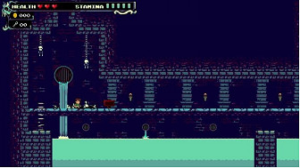 精美像素風格高難度2D動作遊戲《第莫西和姆之塔》已於8月9日上架Steam! 精美像素風格高難度2D動作遊戲《第莫西和姆之塔》已於8月9日上架Steam!