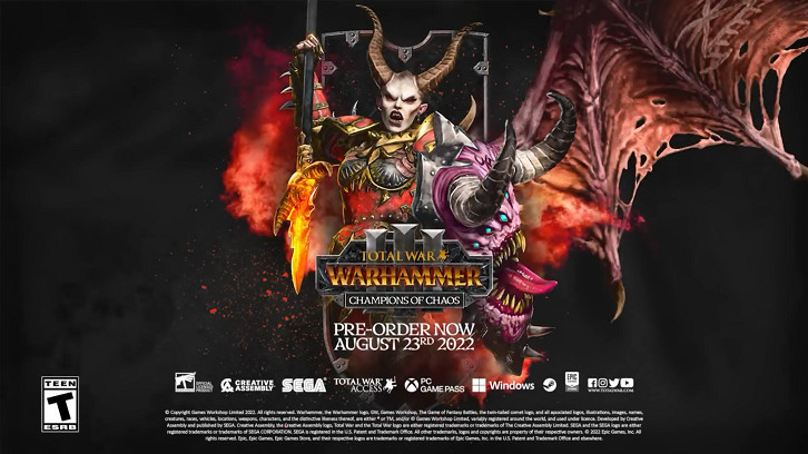 《全軍破敵: 戰鎚3》瓦爾基亞預告 DLC8月23日發售 《全軍破敵: 戰鎚3》瓦爾基亞預告 DLC8月23日發售