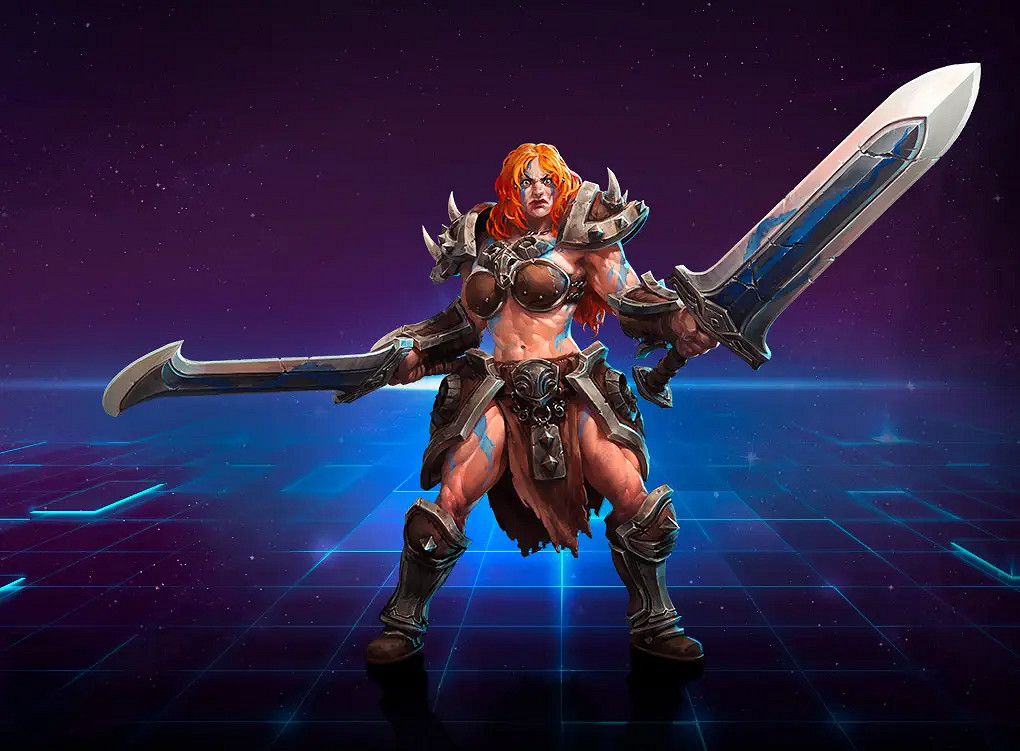 轉了十幾年的旋風斬,野蠻人在《不朽》依舊爆爽 轉了十幾年的旋風斬,野蠻人在《不朽》依舊爆爽