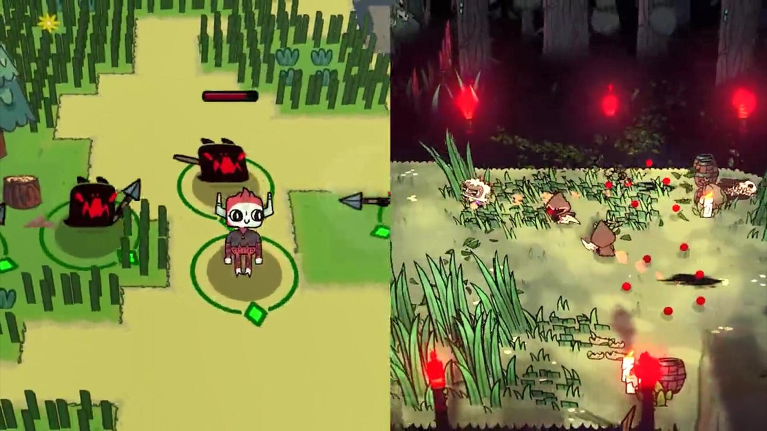 期待拉滿！《咩咩啟示錄》官方分享開發早期遊戲畫面