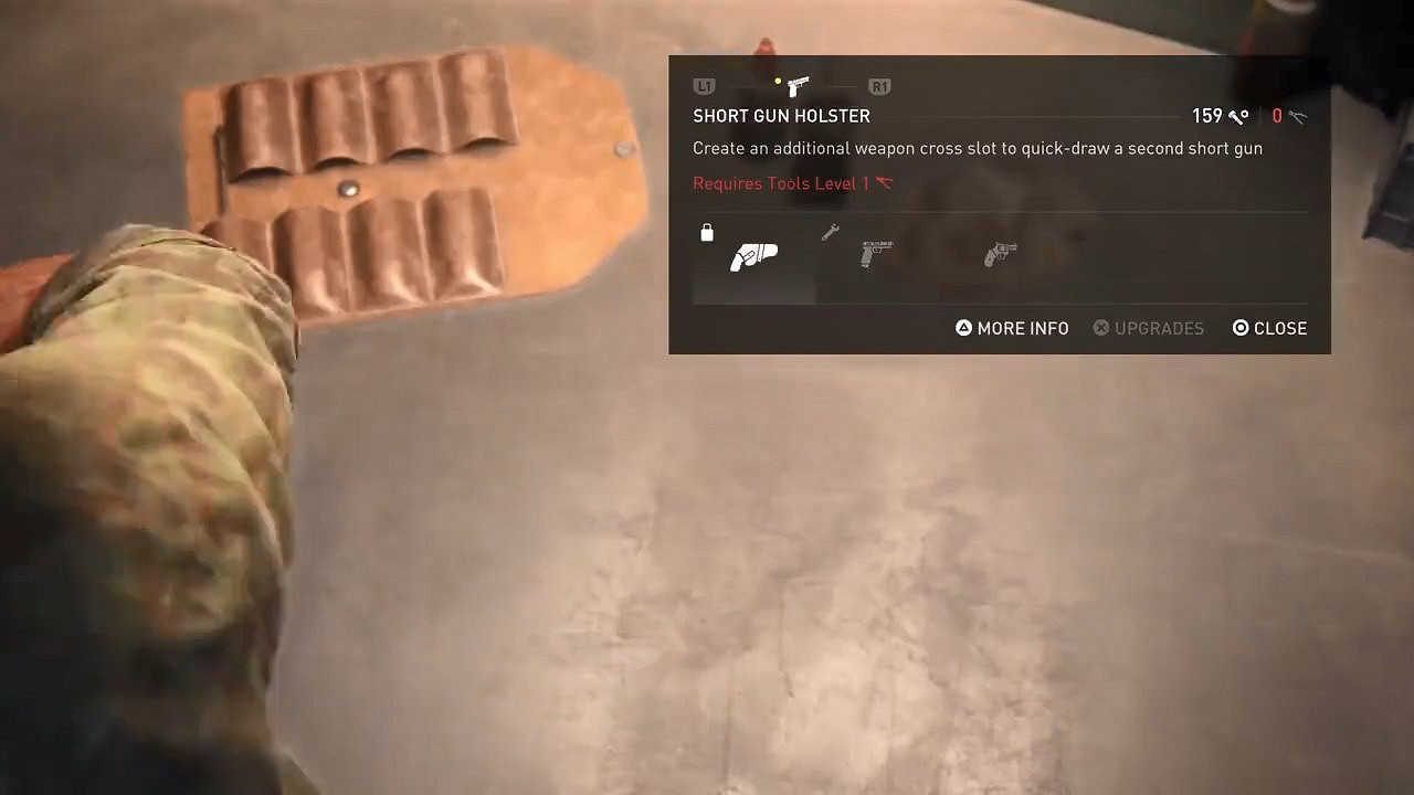 《最後生還者RE》工作台實機展示公布:武器視效升級! 《最後生還者RE》工作台實機展示公布:武器視效升級!