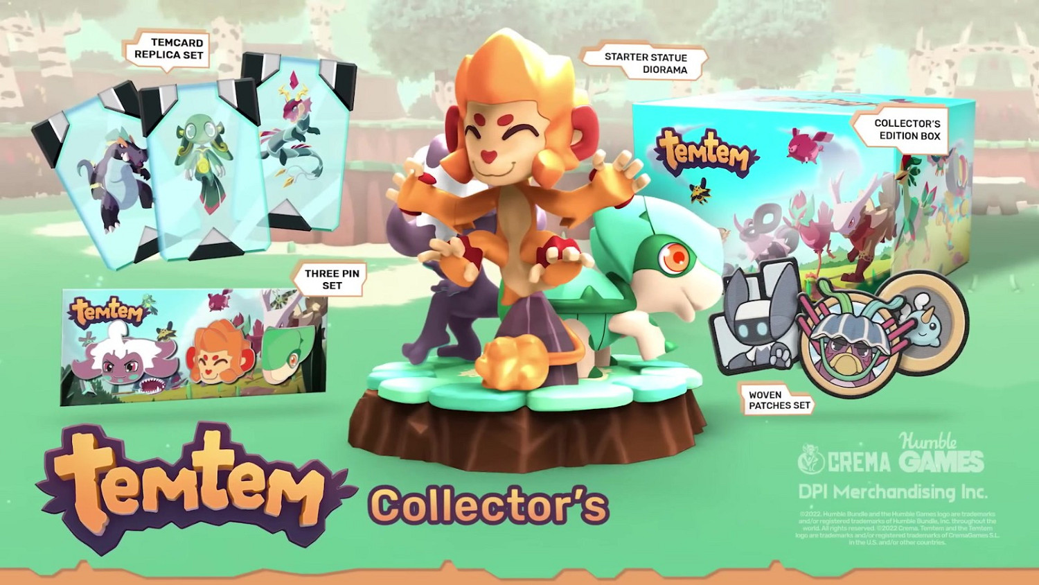 《Temtem》正式版9月6日發行 脫離搶先體驗階段 《Temtem》正式版9月6日發行 脫離搶先體驗階段