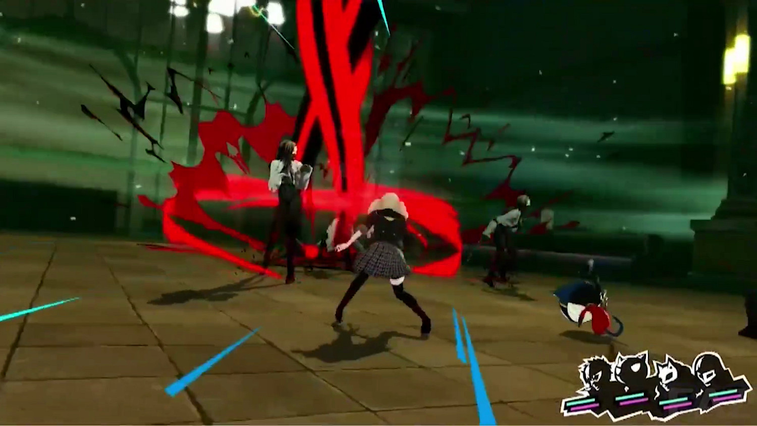 XSX版《女神異聞錄5:皇家版》實機展示 60fps很絲滑