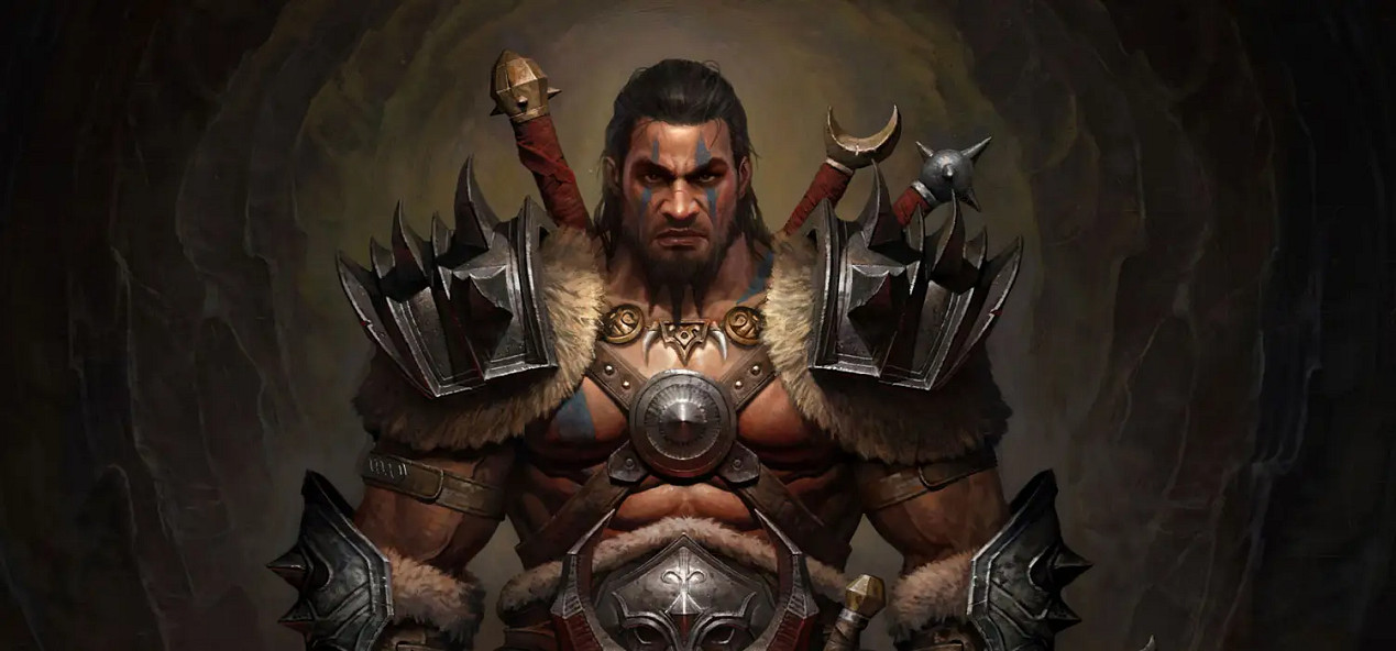 轉了十幾年的旋風斬,野蠻人在《不朽》依舊爆爽 轉了十幾年的旋風斬,野蠻人在《不朽》依舊爆爽