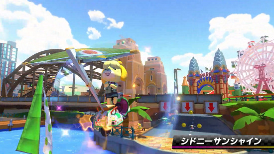 《馬裡奧賽車8》「新增賽道通行證」第二彈DLC廣告 《馬裡奧賽車8》「新增賽道通行證」第二彈DLC廣告