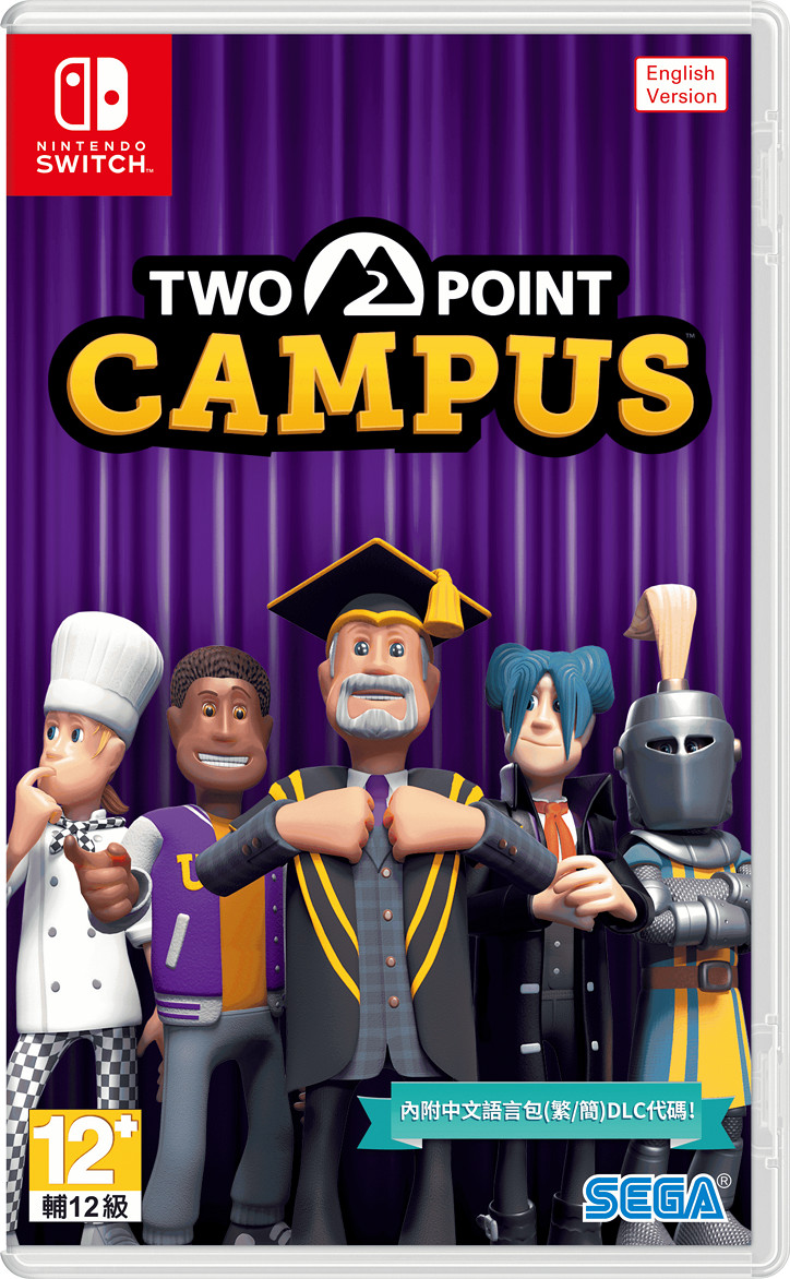 《Two Point Campus》 現已在全平台發售！