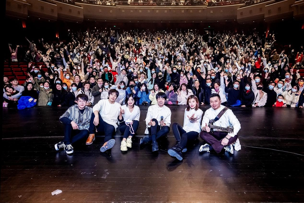 春風十裡不如你!鹿先森樂隊確認參與2022 CJ線上展 春風十裡不如你!鹿先森樂隊確認參與2022 CJ線上展