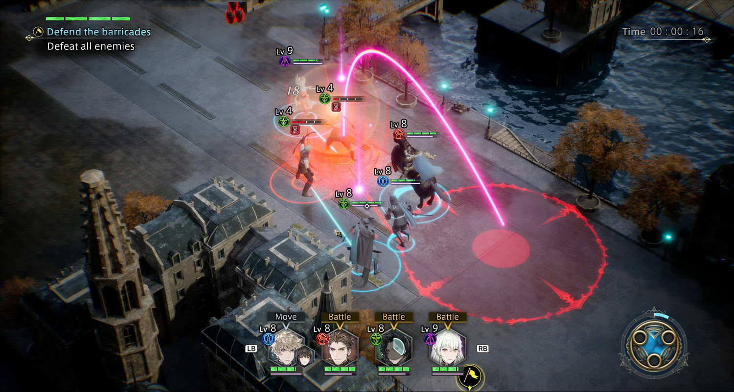 SE策略模擬RPG新作《神領編年史》免費試玩版今日上線 SE策略模擬RPG新作《神領編年史》免費試玩版今日上線