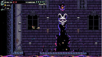 精美像素風格高難度2D動作遊戲《第莫西和姆之塔》已於8月9日上架Steam! 精美像素風格高難度2D動作遊戲《第莫西和姆之塔》已於8月9日上架Steam!