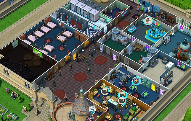 《雙點校園》正式評測:請記住,狗是不會吃作業的! 《雙點校園》正式評測:請記住,狗是不會吃作業的!