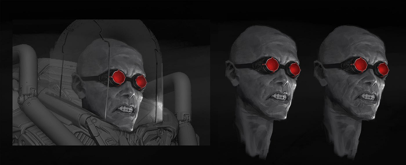 《高譚騎士》公布反派原畫設定圖 展示急凍人&amp;監管者