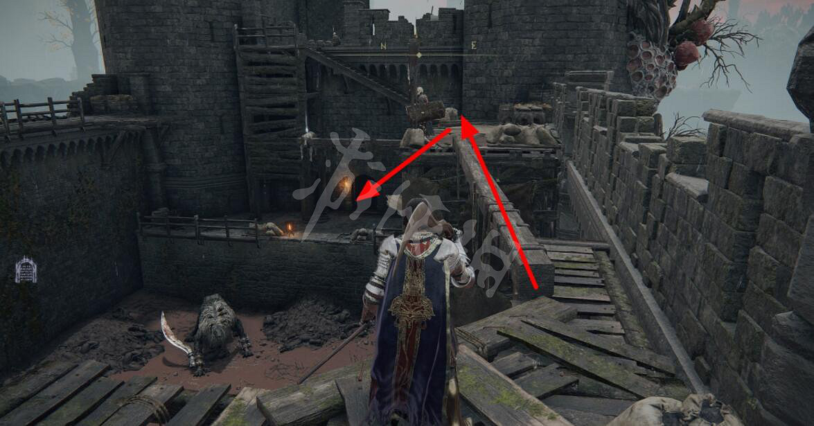 《艾爾登法環》拳劍在哪裡拿？拳劍位置分享