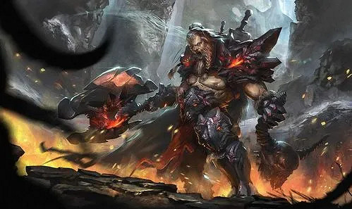 轉了十幾年的旋風斬,野蠻人在《不朽》依舊爆爽 轉了十幾年的旋風斬,野蠻人在《不朽》依舊爆爽