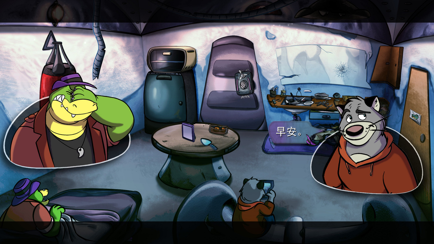 用頭腦破案還是用拳頭？《偵探布羅格》上架Steam