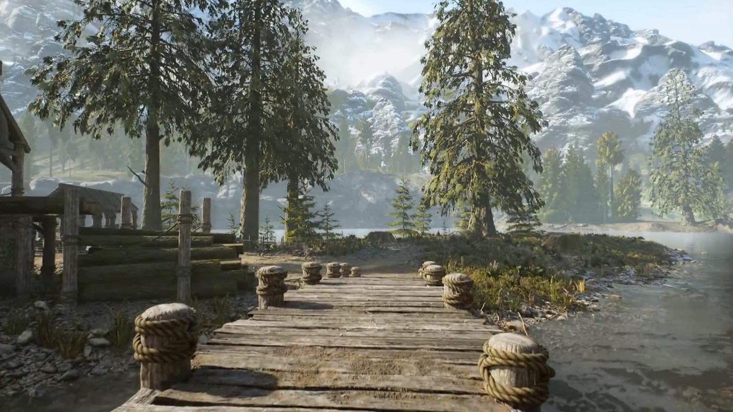 虛幻5打造《上古卷軸5》絕美溪木鎮 遺憾沒雞神