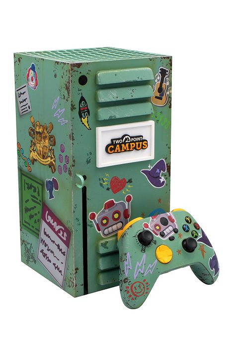 當然是選擇原諒她啦！《雙點校園》限定版綠色XSX公布