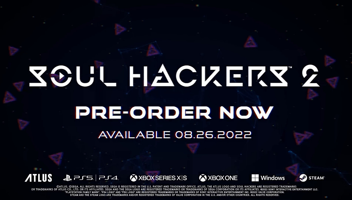 《靈魂駭客2》新預告展示主角團和靈魂矩陣系統! 《靈魂駭客2》新預告展示主角團和靈魂矩陣系統!