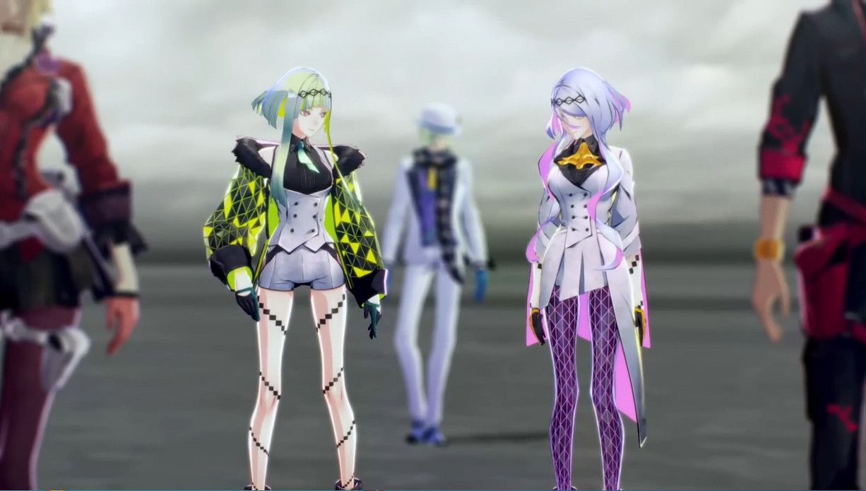 《靈魂駭客2》新預告展示主角團和靈魂矩陣系統! 《靈魂駭客2》新預告展示主角團和靈魂矩陣系統!