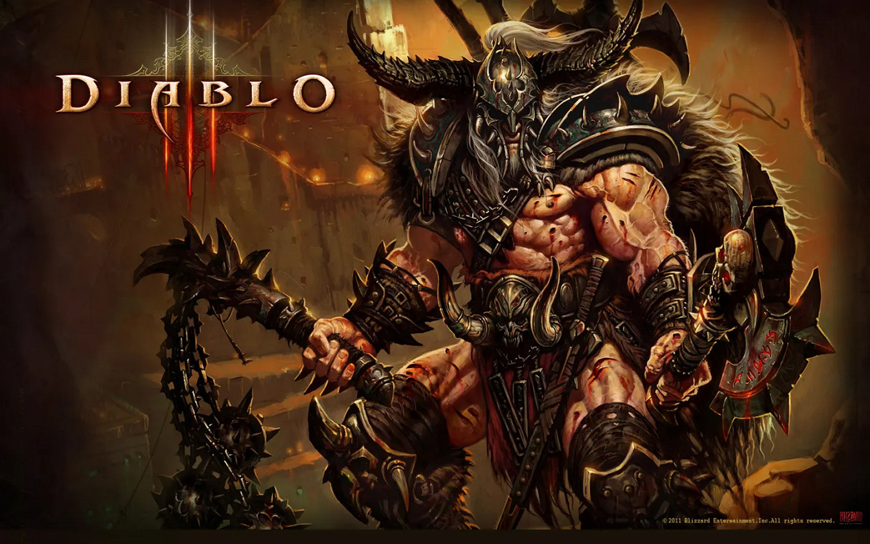 轉了十幾年的旋風斬,野蠻人在《不朽》依舊爆爽 轉了十幾年的旋風斬,野蠻人在《不朽》依舊爆爽