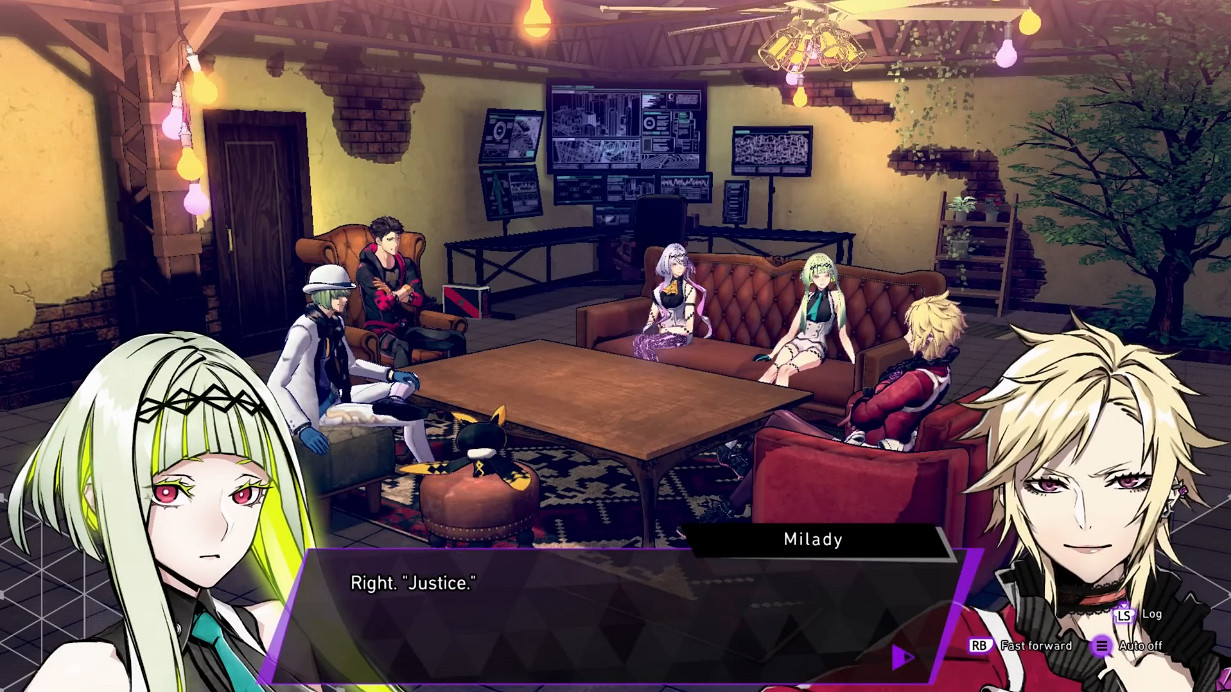 《靈魂駭客2》新預告展示主角團和靈魂矩陣系統! 《靈魂駭客2》新預告展示主角團和靈魂矩陣系統!