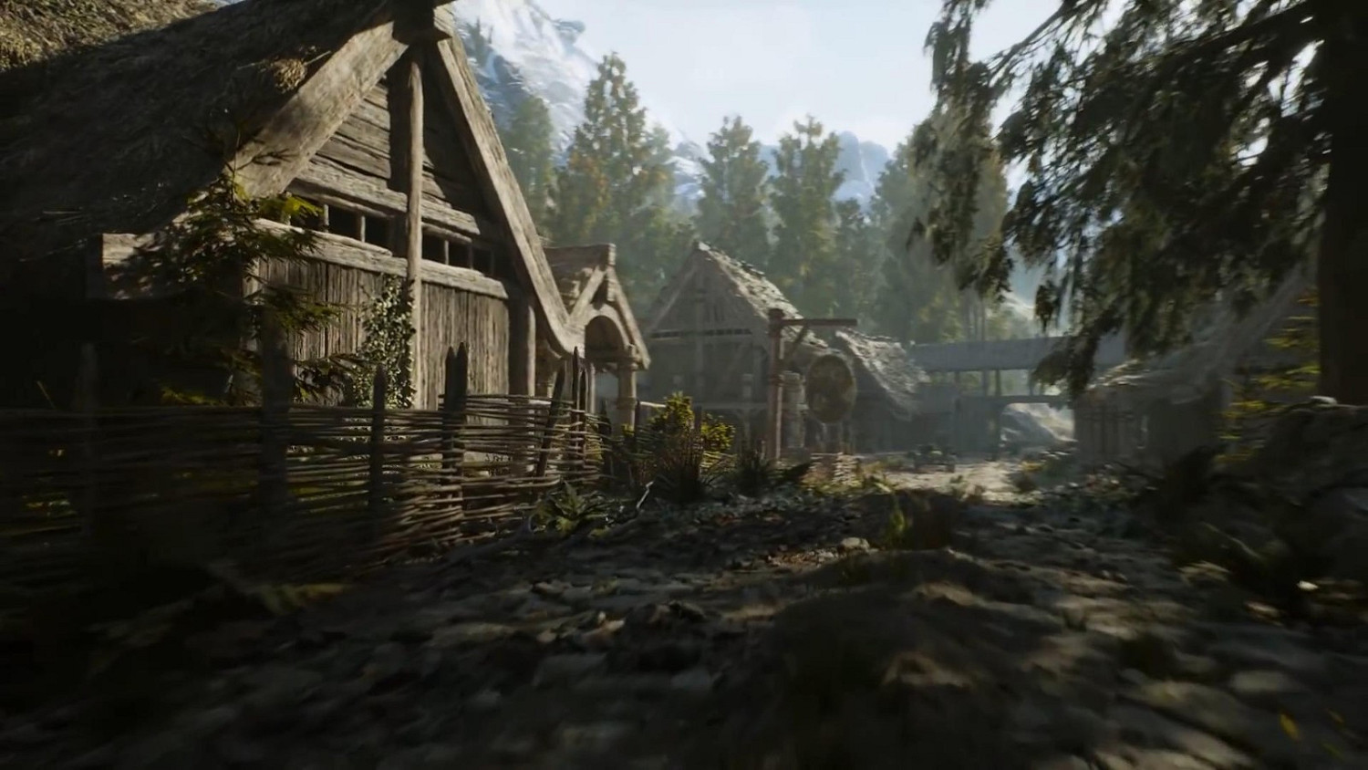 虛幻5打造《上古卷軸5》絕美溪木鎮 遺憾沒雞神