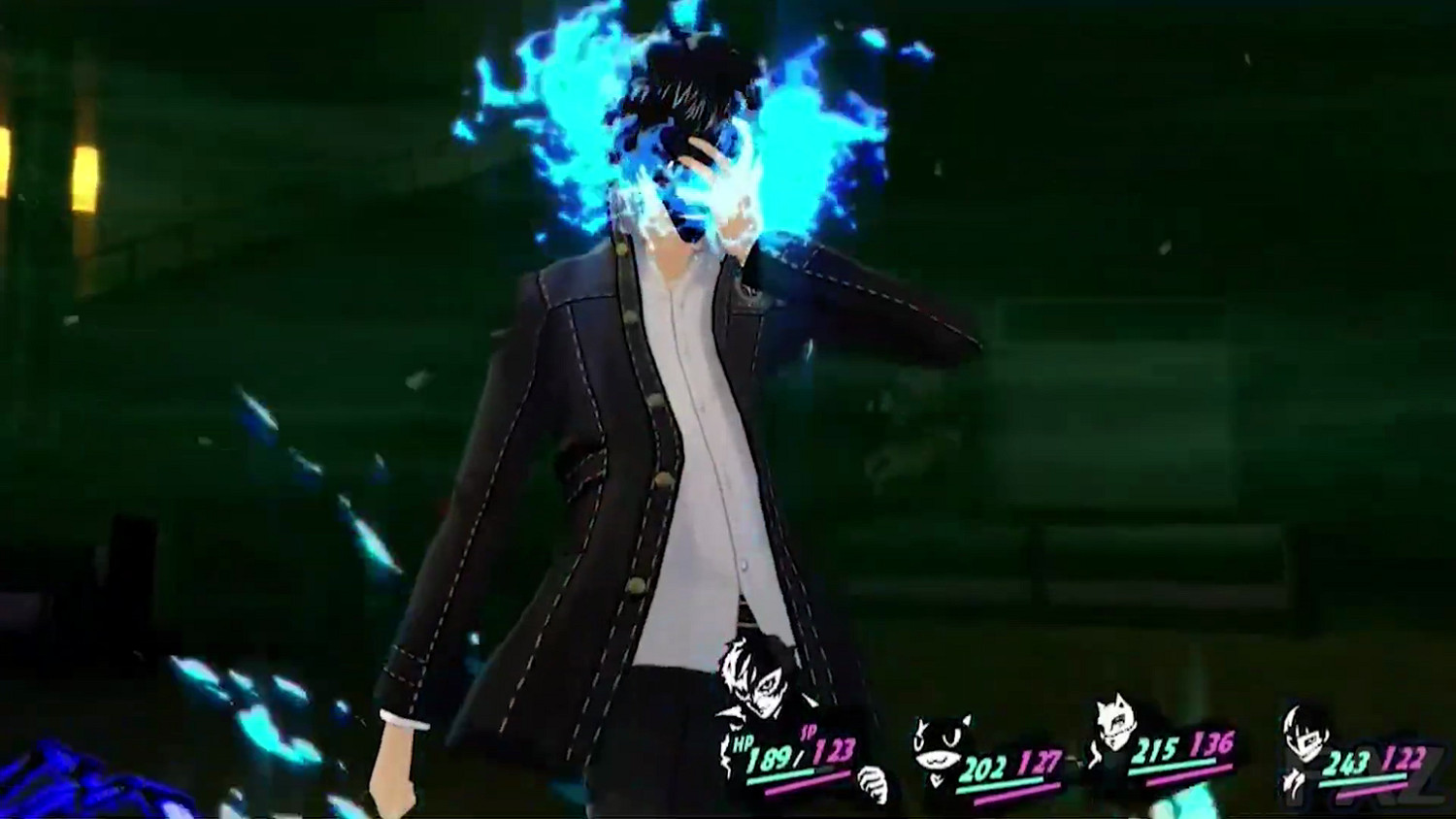 XSX版《女神異聞錄5:皇家版》實機展示 60fps很絲滑