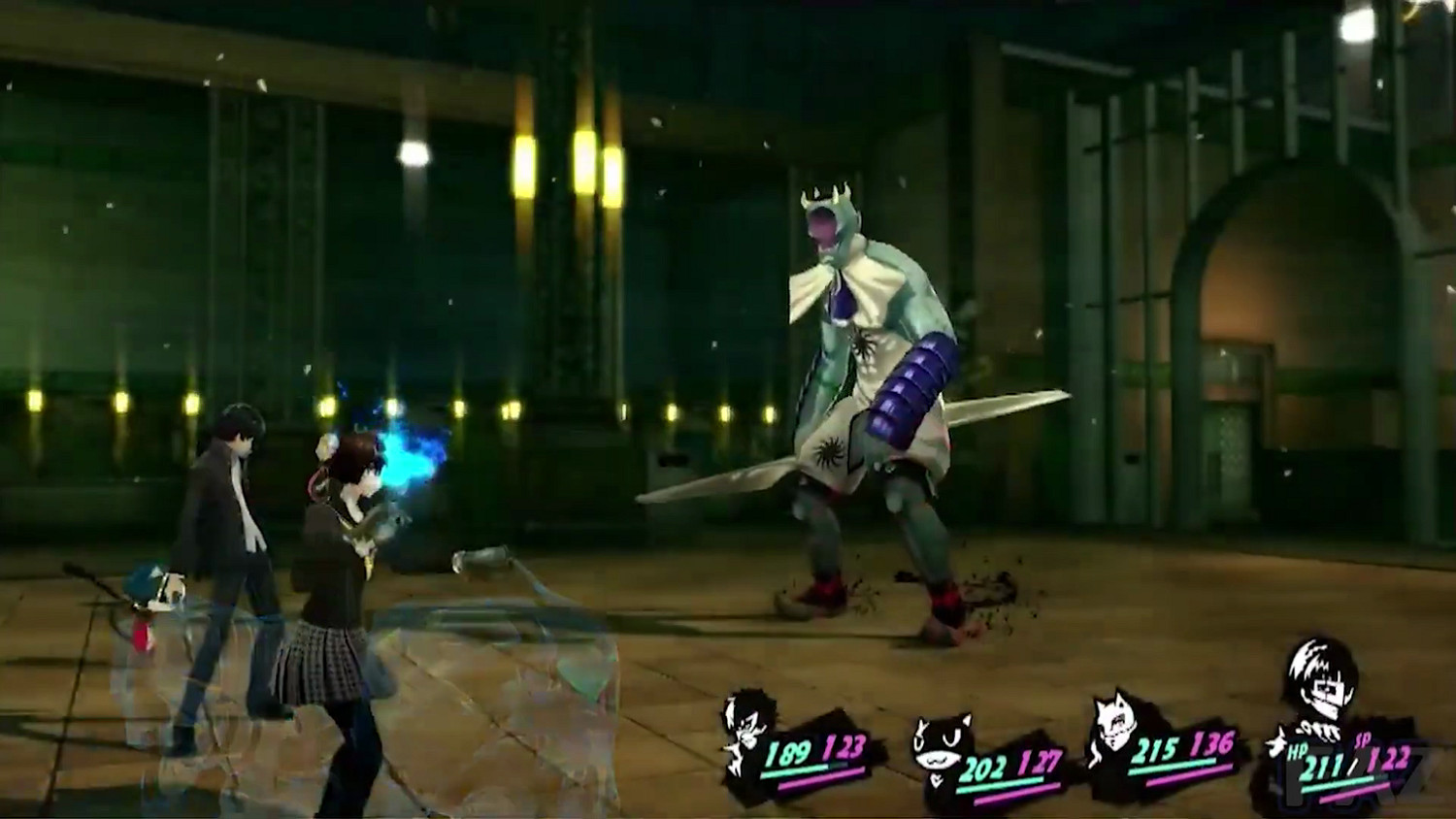 XSX版《女神異聞錄5:皇家版》實機展示 60fps很絲滑