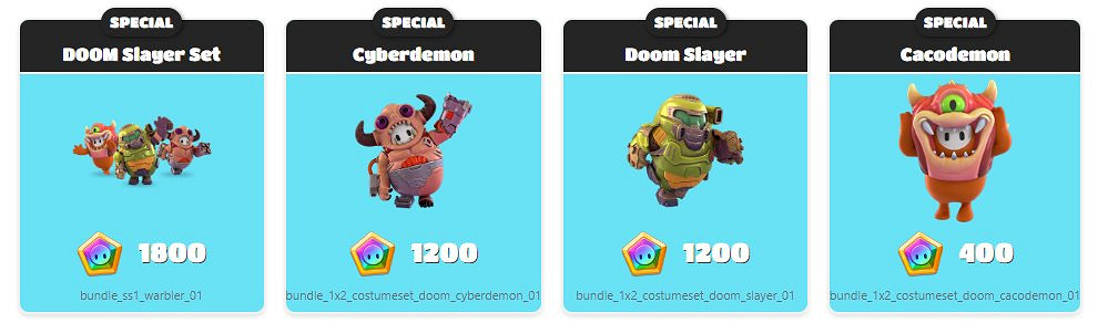 《糖豆人》x《毀滅戰士》限時連動曝光！8月即將上線