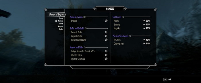 《上古卷軸5》模仿《暗影魔多》風格MOD 更具隨機挑戰性 《上古卷軸5》模仿《暗影魔多》風格MOD 更具隨機挑戰性