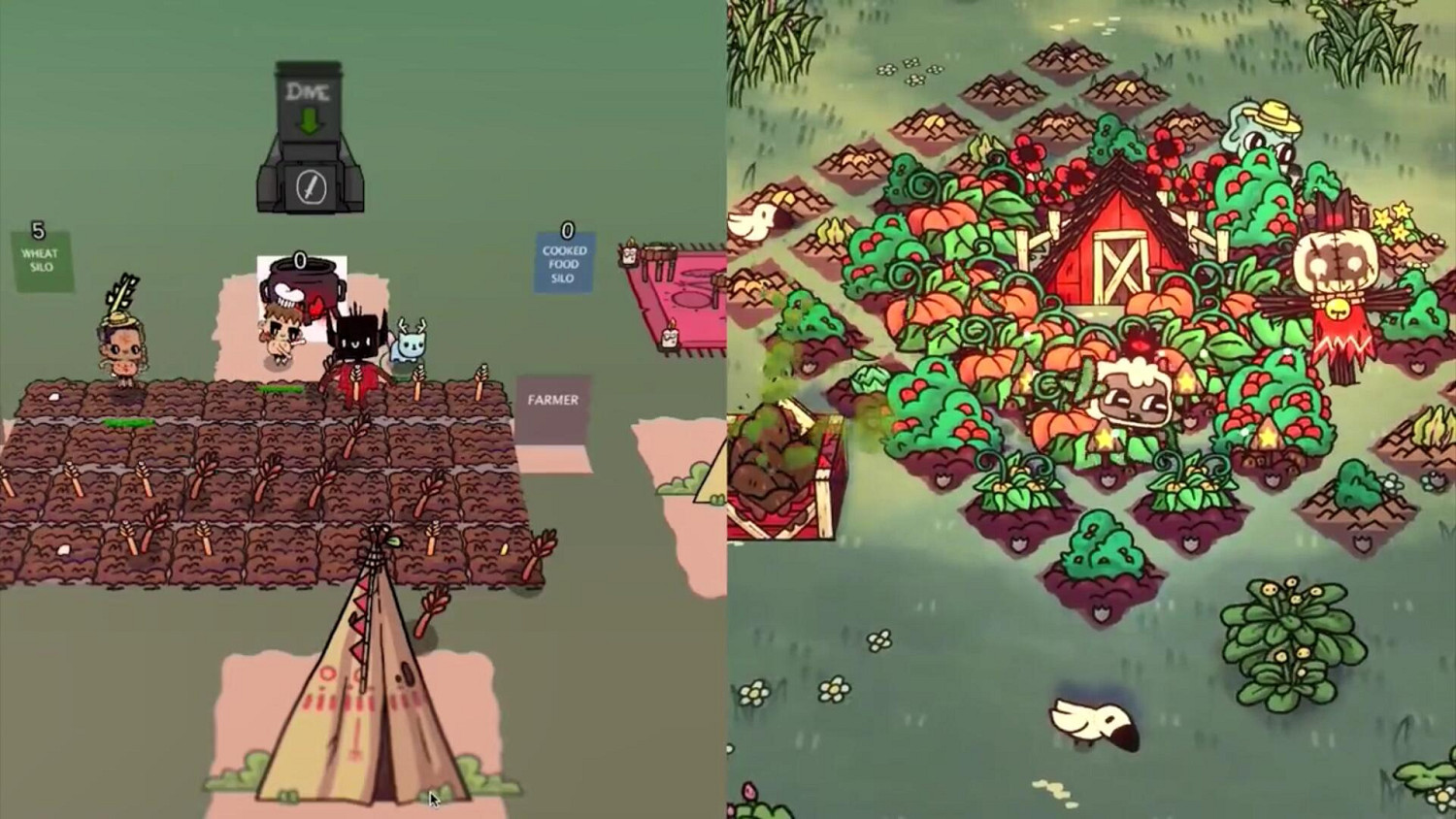 期待拉滿！《咩咩啟示錄》官方分享開發早期遊戲畫面