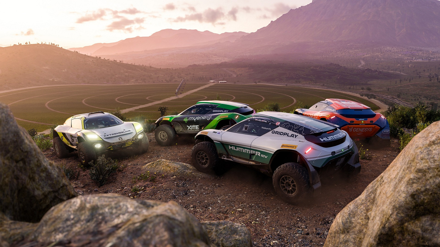 《極限競速：地平線5》換上貨拉拉塗裝，成為墨西哥越野賽最酷的仔！