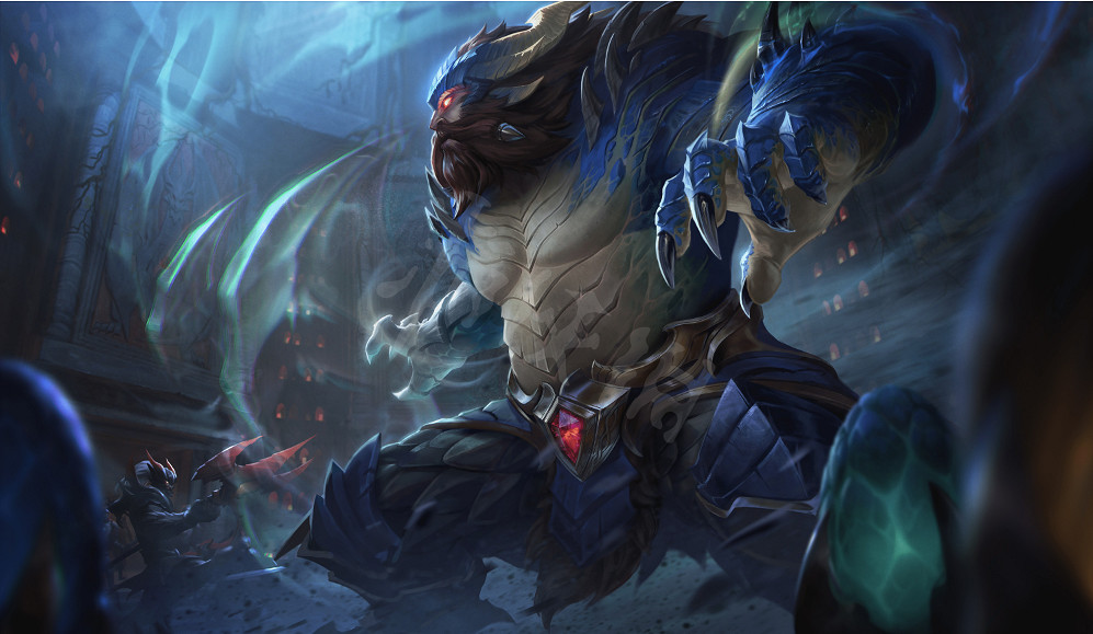 《英雄聯盟》新版烏迪爾原畫和皮膚咋樣 新版烏迪爾原畫和皮膚分享