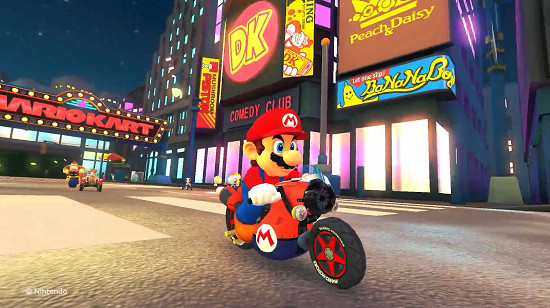 《馬裡奧賽車8》「新增賽道通行證」第二彈DLC廣告 《馬裡奧賽車8》「新增賽道通行證」第二彈DLC廣告