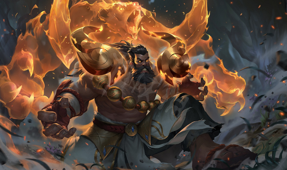 《英雄聯盟》新版烏迪爾原畫和皮膚咋樣 新版烏迪爾原畫和皮膚分享