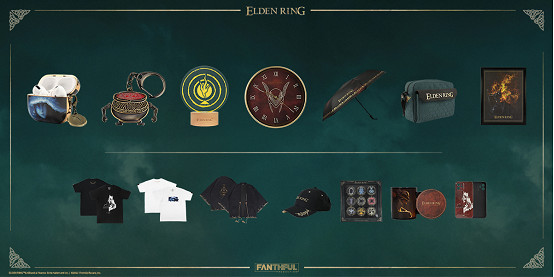 FANTHFUL出品 《艾爾登法環》主題官方正版授權系列周邊 FANTHFUL出品 《艾爾登法環》主題官方正版授權系列周邊