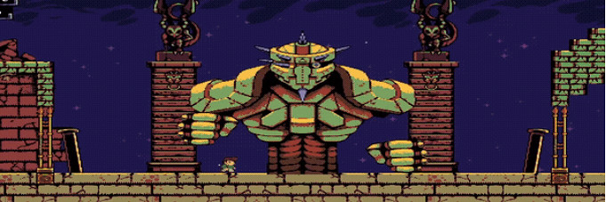 精美像素風格高難度2D動作遊戲《第莫西和姆之塔》已於8月9日上架Steam! 精美像素風格高難度2D動作遊戲《第莫西和姆之塔》已於8月9日上架Steam!