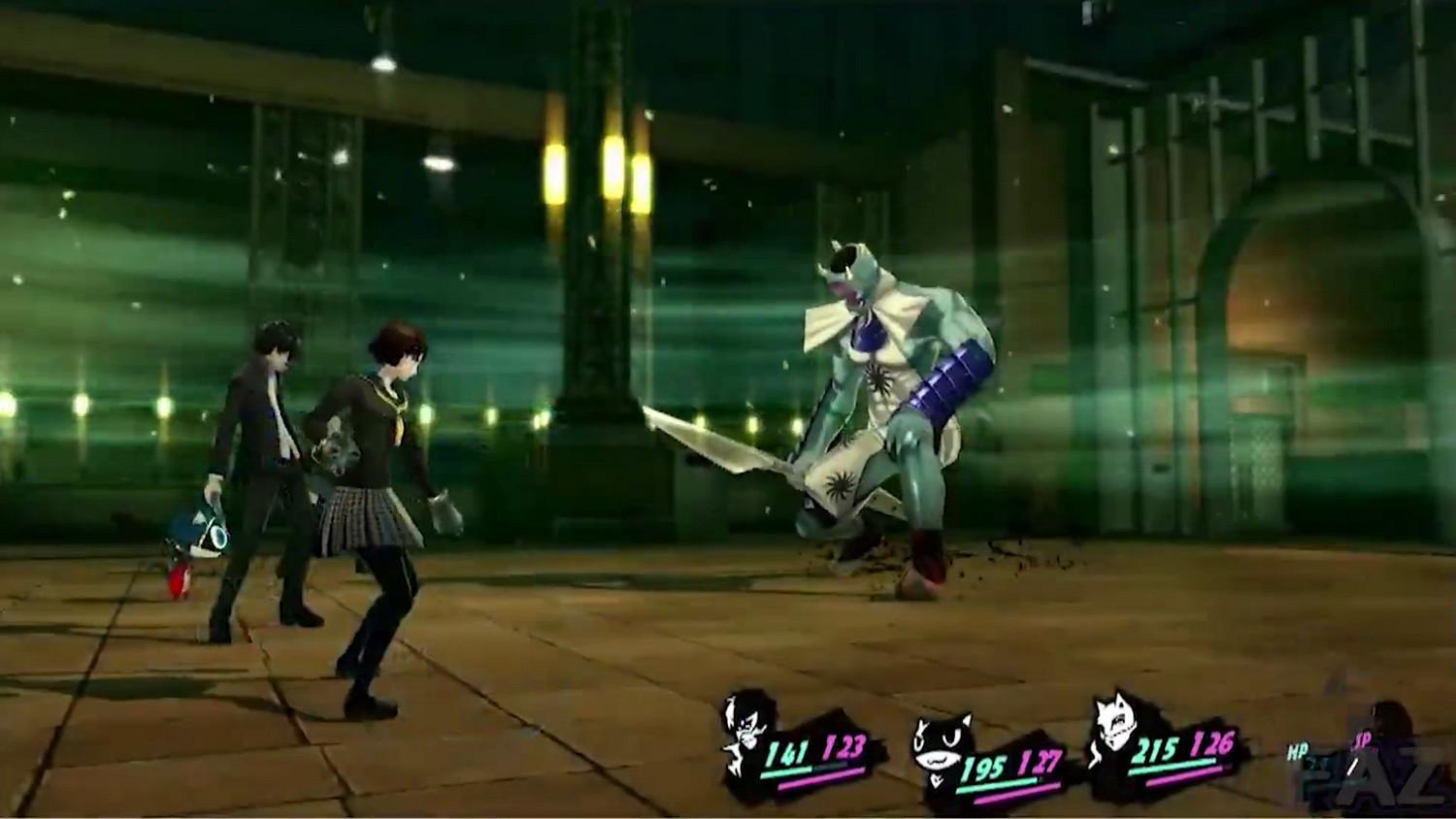 XSX版《女神異聞錄5:皇家版》實機展示 60fps很絲滑