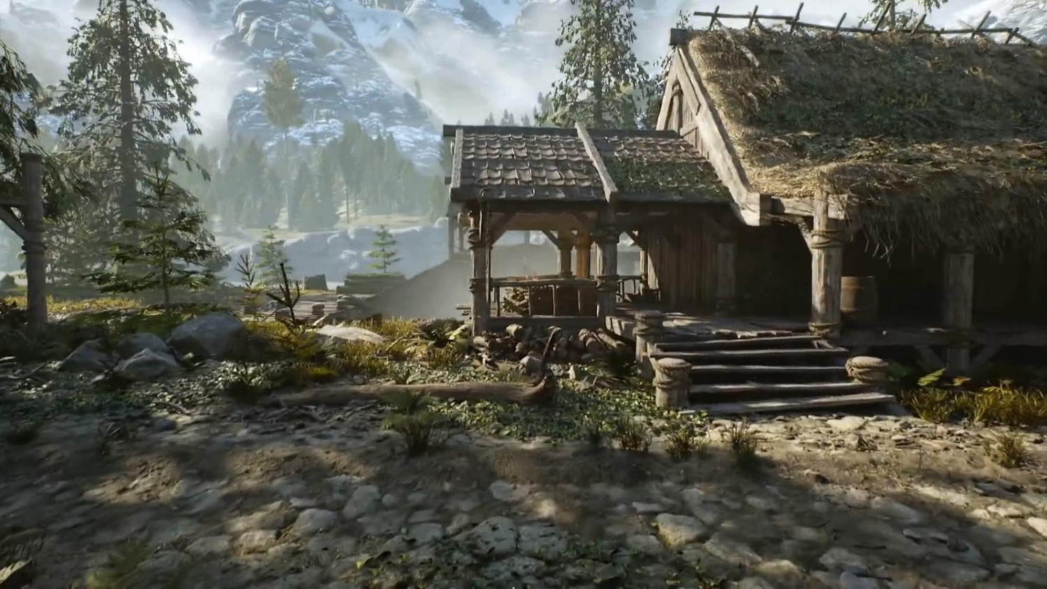 虛幻5打造《上古卷軸5》絕美溪木鎮 遺憾沒雞神