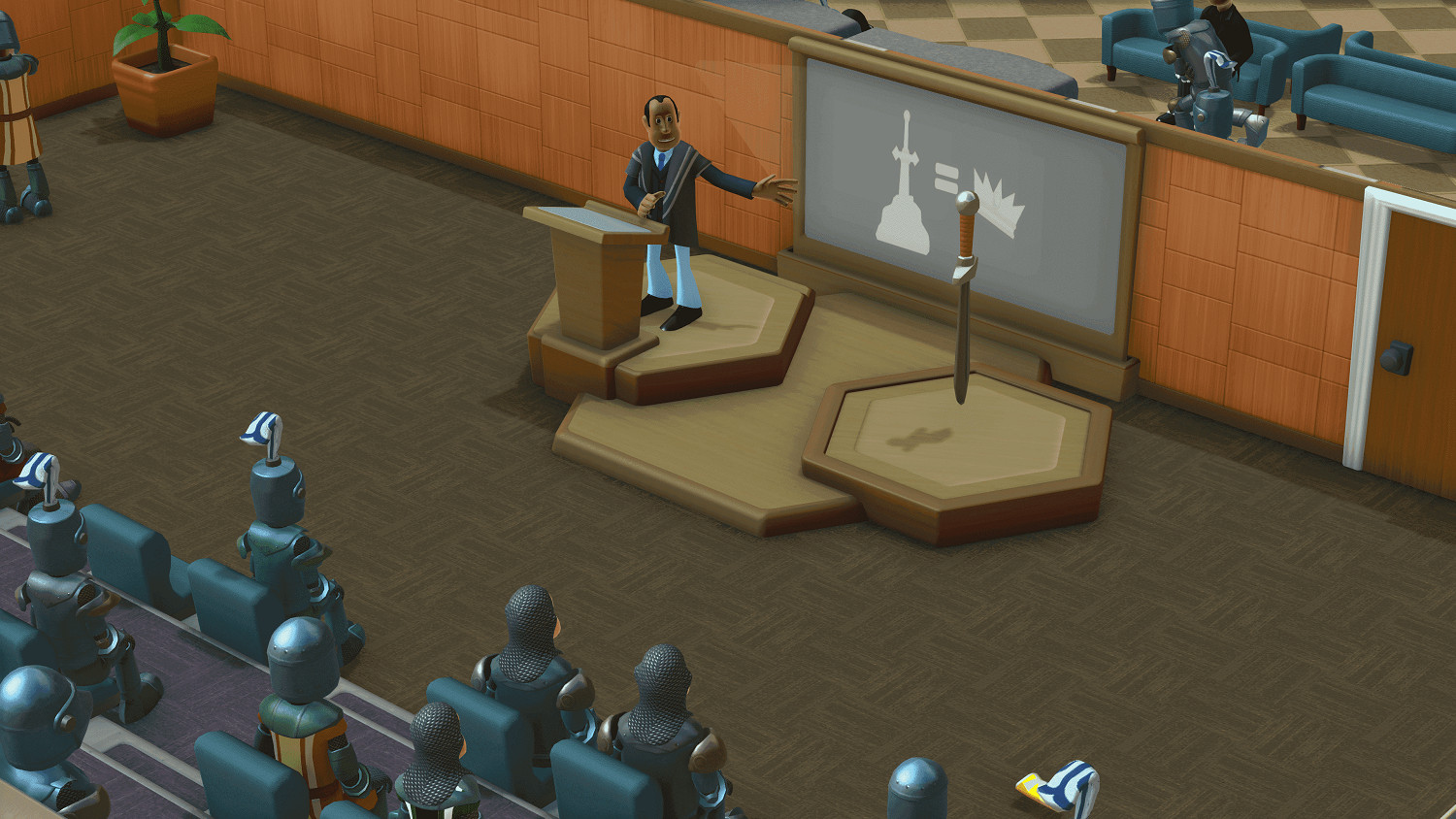 《Two Point Campus》 現已在全平台發售！