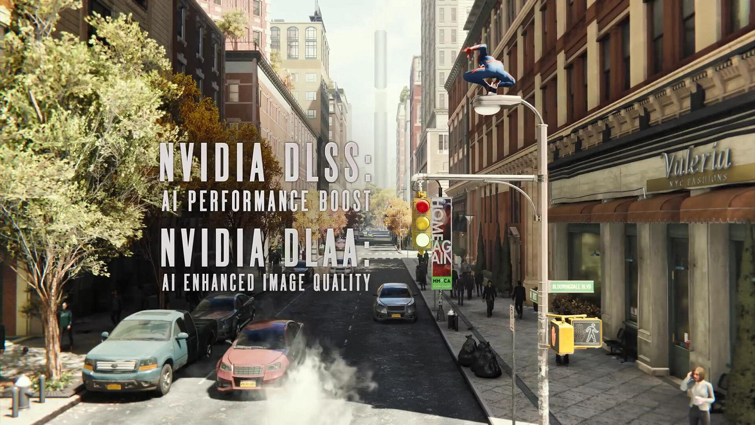 輝達為《蜘蛛人》PC版發布遊戲驅動更新 增強體驗! 輝達為《蜘蛛人》PC版發布遊戲驅動更新 增強體驗!