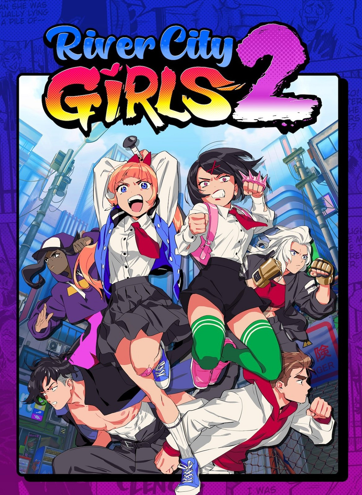 開發商確定《熱血少女2》在北美地區將延期發售 開發商確定《熱血少女2》在北美地區將延期發售