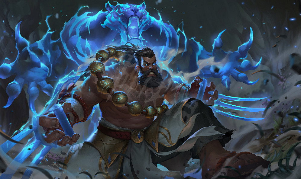 《英雄聯盟》新版烏迪爾原畫和皮膚咋樣 新版烏迪爾原畫和皮膚分享