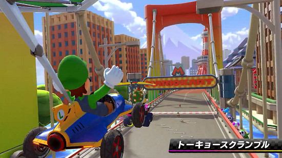 《馬裡奧賽車8》「新增賽道通行證」第二彈DLC廣告 《馬裡奧賽車8》「新增賽道通行證」第二彈DLC廣告