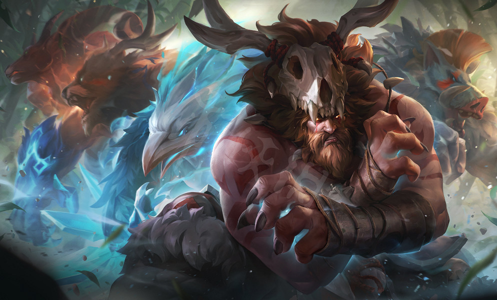 《英雄聯盟》新版烏迪爾原畫和皮膚咋樣 新版烏迪爾原畫和皮膚分享